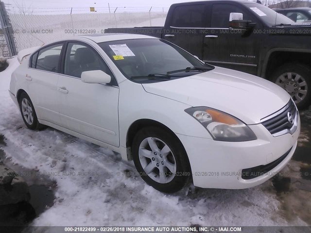 1N4AL21E38C243917 - 2008 NISSAN ALTIMA 2.5/2.5S WHITE photo 1