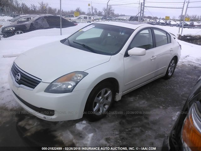 1N4AL21E38C243917 - 2008 NISSAN ALTIMA 2.5/2.5S WHITE photo 2