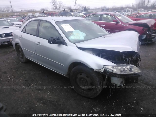 1YVFP80C035M12225 - 2003 MAZDA 6 I SILVER photo 1