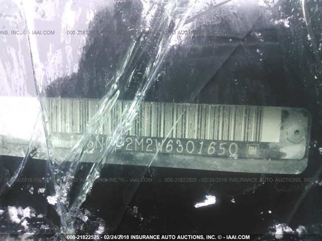 1G3NG52M2W6301650 - 1998 OLDSMOBILE CUTLASS GLS MAROON photo 9