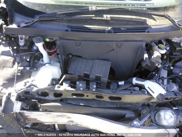 WBY1Z4C5XGV508139 - 2016 BMW I3 REX WHITE photo 10