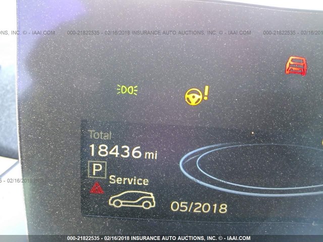 WBY1Z4C5XGV508139 - 2016 BMW I3 REX WHITE photo 7