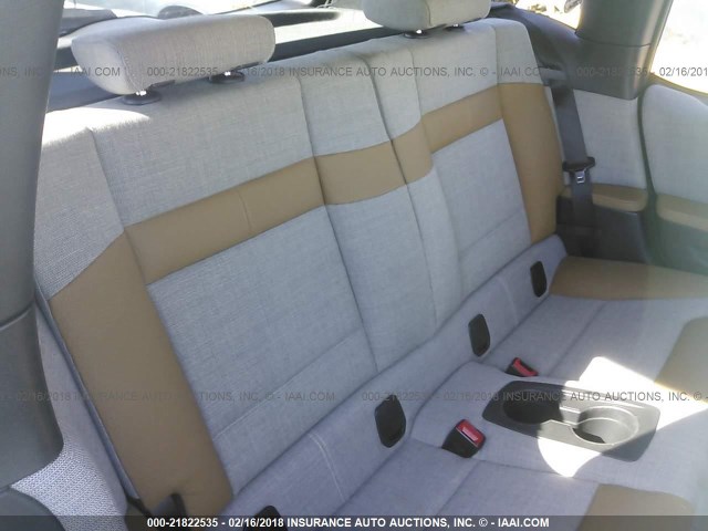 WBY1Z4C5XGV508139 - 2016 BMW I3 REX WHITE photo 8