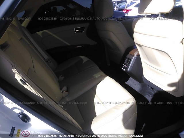 4T1BK1EB4GU194114 - 2016 TOYOTA AVALON XLE PLUS/PREMIUM/TOUR/LTD WHITE photo 8