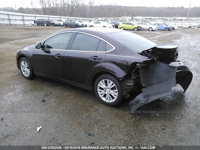 1YVHZ8CH2A5M19734 - 2010 MAZDA 6 I PURPLE photo 3