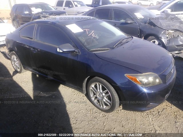 JTKDE167X80225611 - 2008 TOYOTA SCION TC 蓝色 照片 1