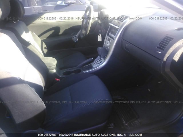JTKDE167X80225611 - 2008 TOYOTA SCION TC 蓝色 照片 5