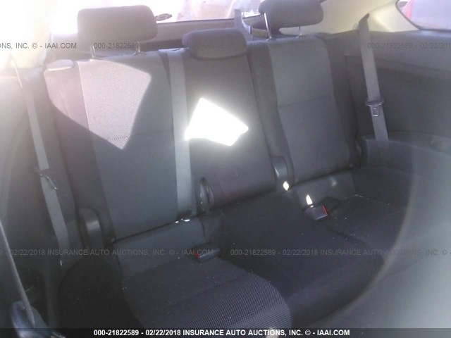 JTKDE167X80225611 - 2008 TOYOTA SCION TC 蓝色 照片 8