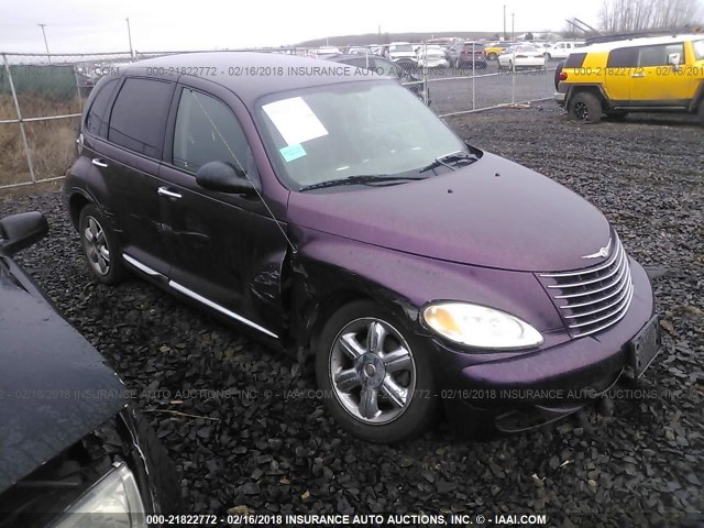 3C8FY58B64T225987 - 2004 CHRYSLER PT CRUISER TOURING PURPLE photo 1