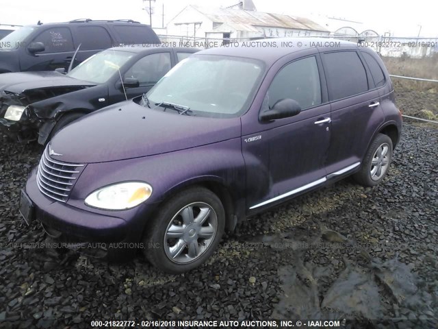 3C8FY58B64T225987 - 2004 CHRYSLER PT CRUISER TOURING PURPLE photo 2