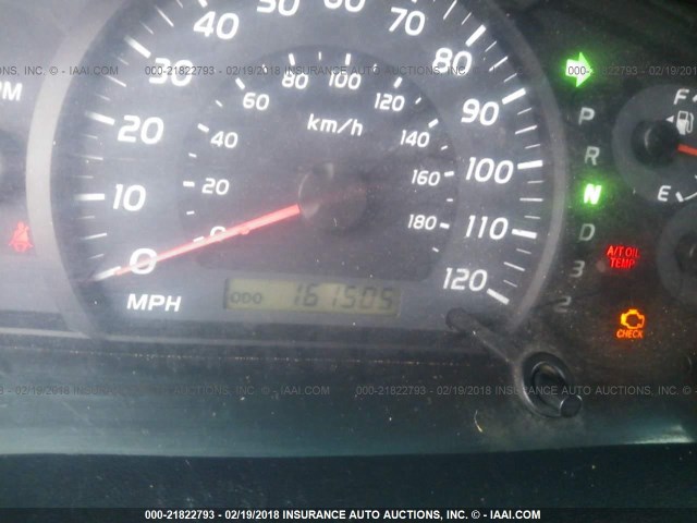 5TBDT44196S539749 - 2006 TOYOTA TUNDRA DOUBLE CAB SR5 SILVER photo 7