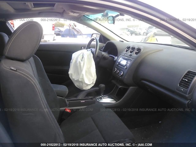 1N4AL2EP8DC299535 - 2013 NISSAN ALTIMA S GRAY photo 5