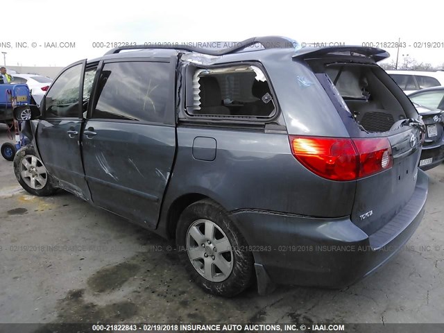 5TDKK4CC2AS342547 - 2010 TOYOTA SIENNA CE/LE GRAY photo 3