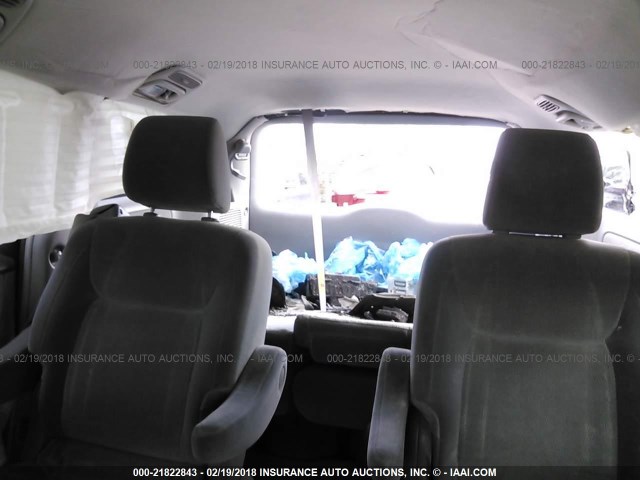 5TDKK4CC2AS342547 - 2010 TOYOTA SIENNA CE/LE GRAY photo 8