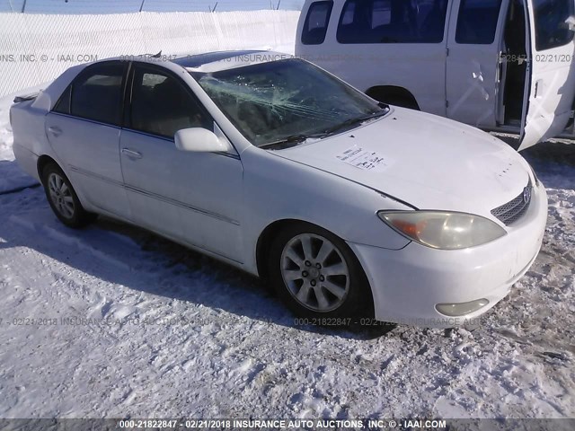 4T1BE30K24U299790 - 2004 TOYOTA CAMRY LE/XLE/SE 白色 照片 1