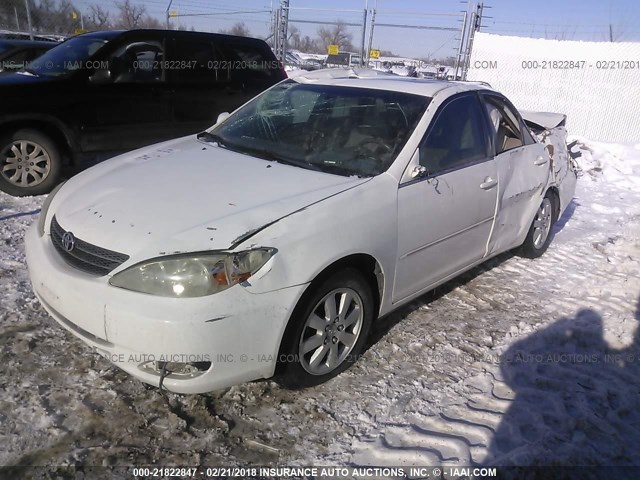 4T1BE30K24U299790 - 2004 TOYOTA CAMRY LE/XLE/SE 白色 照片 2