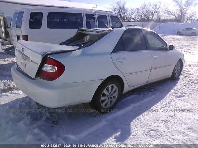4T1BE30K24U299790 - 2004 TOYOTA CAMRY LE/XLE/SE 白色 照片 4
