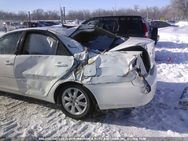 4T1BE30K24U299790 - 2004 TOYOTA CAMRY LE/XLE/SE 白色 照片 6