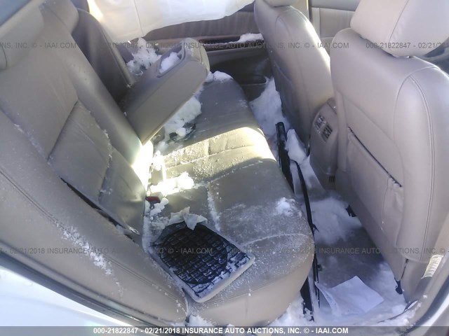 4T1BE30K24U299790 - 2004 TOYOTA CAMRY LE/XLE/SE 白色 照片 8