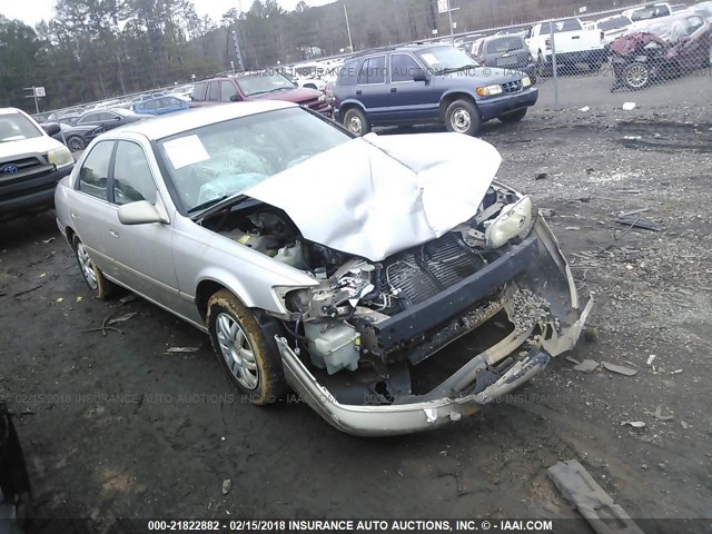 4T1BG22K31U800649 - 2001 TOYOTA CAMRY CE/LE/XLE 灰色 照片 1