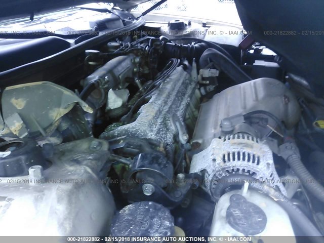 4T1BG22K31U800649 - 2001 TOYOTA CAMRY CE/LE/XLE 灰色 照片 10