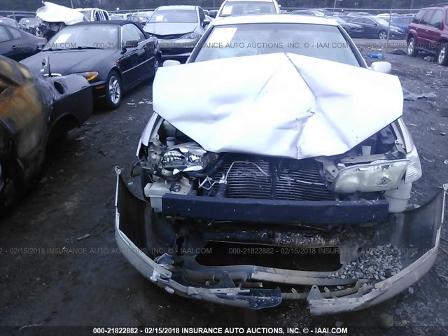 4T1BG22K31U800649 - 2001 TOYOTA CAMRY CE/LE/XLE 灰色 照片 6