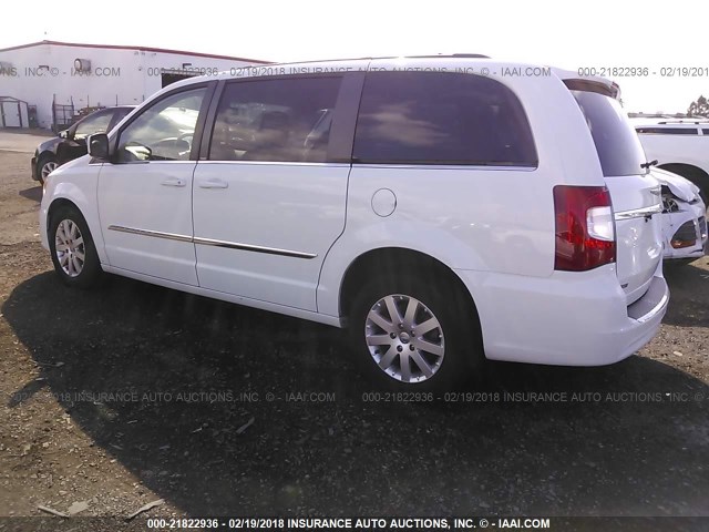 2C4RC1BG7ER217850 - 2014 CHRYSLER TOWN & COUNTRY TOURING WHITE photo 3