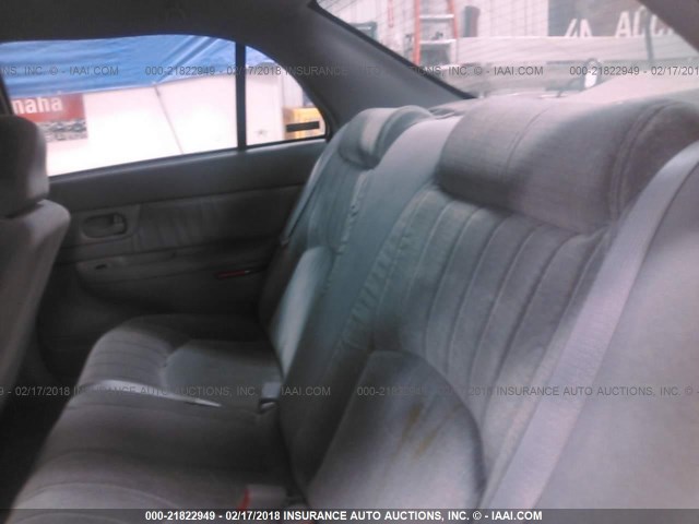 2G4WS52JX11303604 - 2001 BUICK CENTURY CUSTOM WHITE photo 8