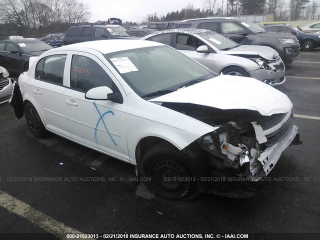 1G1AD5F57A7214851 - 2010 CHEVROLET COBALT 1LT WHITE photo 1