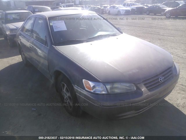 JT2BF22K0X0234742 - 1999 TOYOTA CAMRY LE/XLE Qızıl foto 1