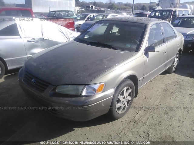 JT2BF22K0X0234742 - 1999 TOYOTA CAMRY LE/XLE Qızıl foto 2