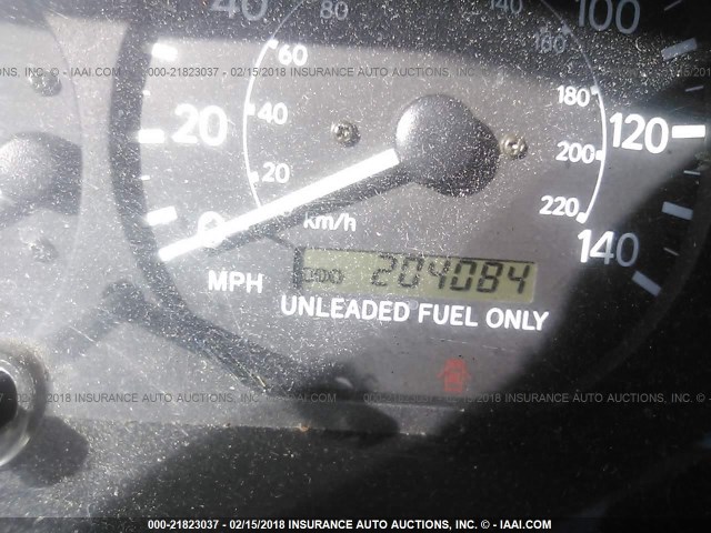 JT2BF22K0X0234742 - 1999 TOYOTA CAMRY LE/XLE Qızıl foto 7