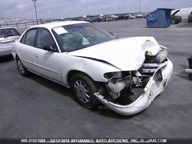 2G4WS52J631142607 - 2003 BUICK CENTURY CUSTOM WHITE photo 1