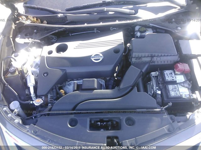 1N4AL3AP1EC120457 - 2014 NISSAN ALTIMA 2.5/S/SV/SL BROWN photo 10