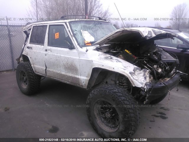 1J4FJ68S3WL126886 - 1998 JEEP CHEROKEE SPORT/CLASSIC WHITE photo 1