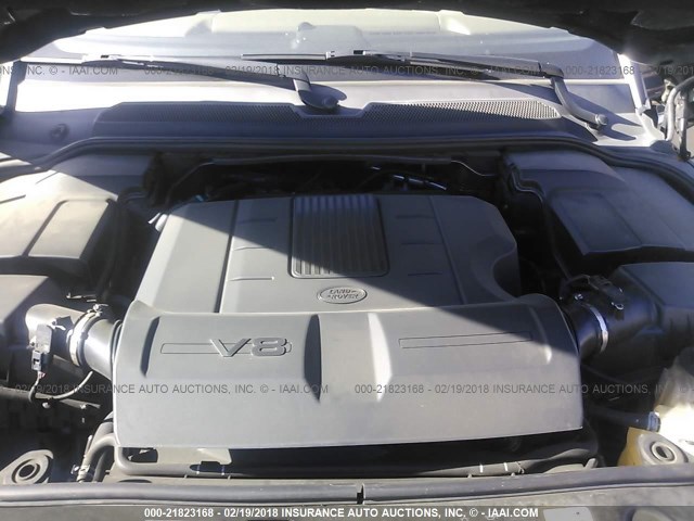 SALAK2D40CA610964 - 2012 LAND ROVER LR4 HSE LUXURY შავი ფოტო 10