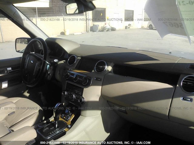 SALAK2D40CA610964 - 2012 LAND ROVER LR4 HSE LUXURY შავი ფოტო 5