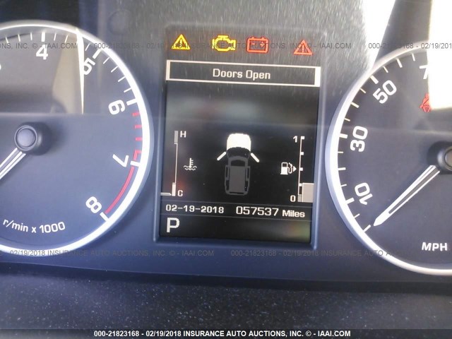 SALAK2D40CA610964 - 2012 LAND ROVER LR4 HSE LUXURY შავი ფოტო 7