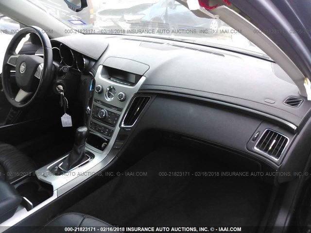 1G6DA5E58C0116926 - 2012 CADILLAC CTS BLACK photo 5