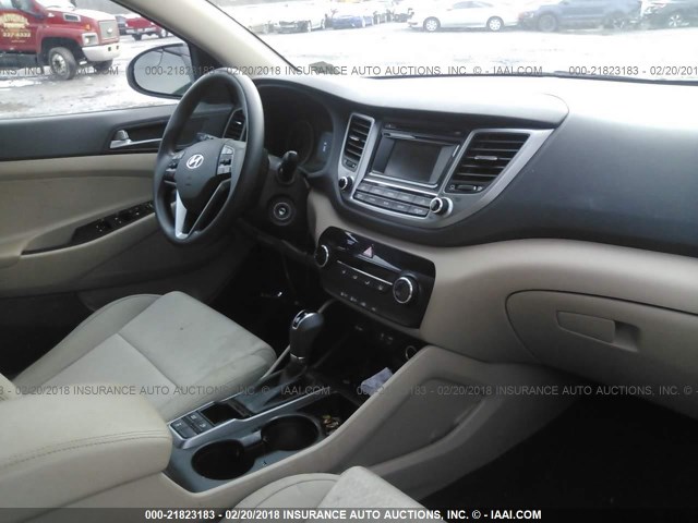 KM8J3CA43GU187831 - 2016 HYUNDAI TUCSON LIMITED/SPORT AND ECO/SE BROWN photo 5