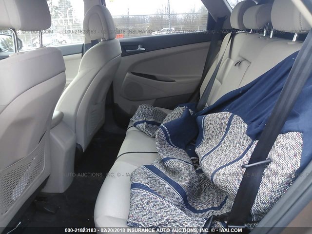 KM8J3CA43GU187831 - 2016 HYUNDAI TUCSON LIMITED/SPORT AND ECO/SE BROWN photo 8