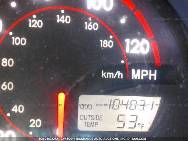 2T1KR32E07C655994 - 2007 TOYOTA COROLLA MATRIX XR BLUE photo 7