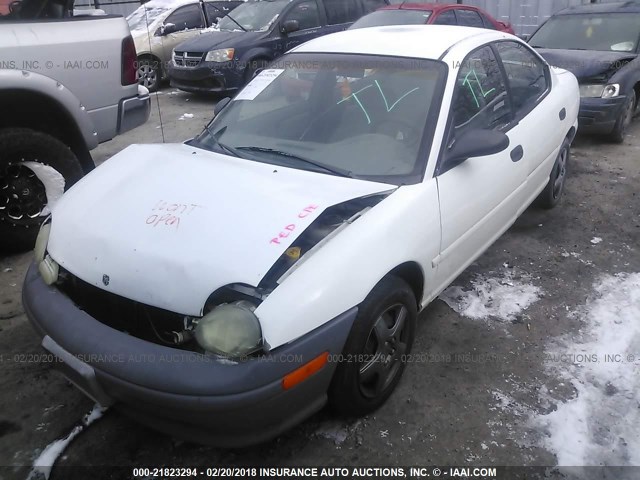 3B3ES47C0TT234154 - 1996 DODGE NEON HIGHLINE WHITE photo 2