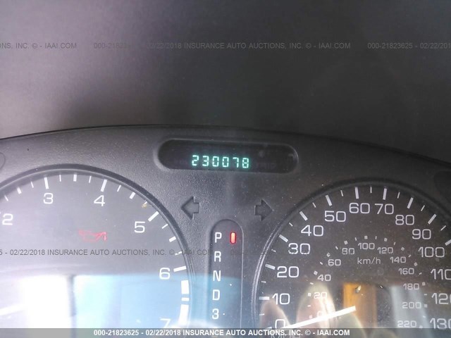 1G3NF52E0YC311285 - 2000 OLDSMOBILE ALERO GLS 勃艮第红 照片 7