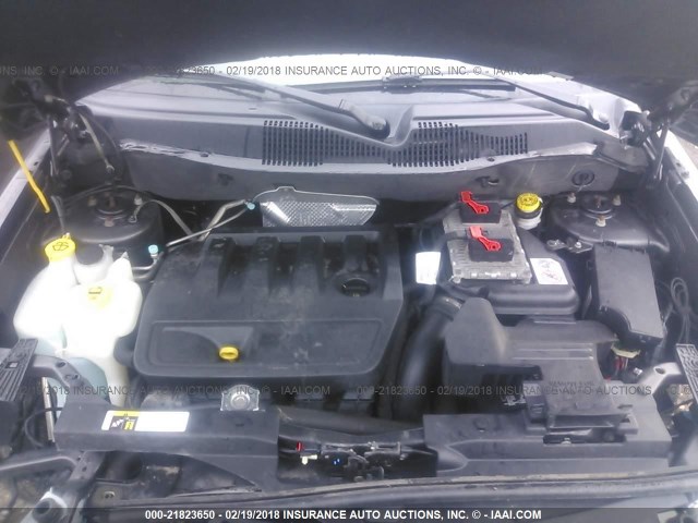 1C4NJDEB5FD365148 - 2015 JEEP COMPASS LATITUDE 灰色 照片 10