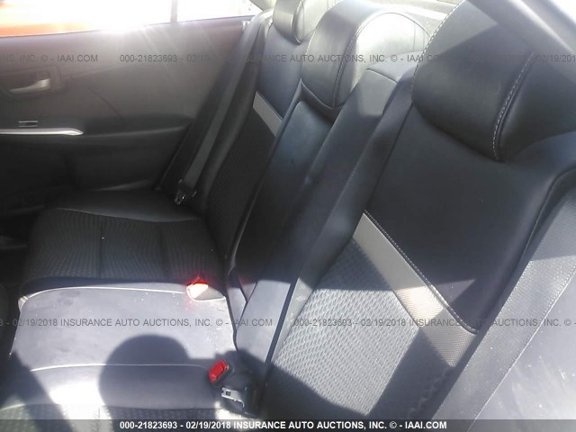 4T1BF1FK0DU671104 - 2013 TOYOTA CAMRY L/SE/LE/XLE 黑色 照片 8