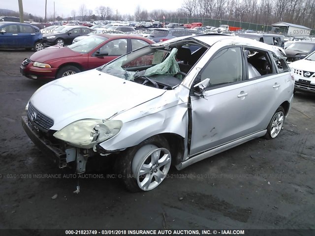2T1LR30E96C559951 - 2006 TOYOTA COROLLA MATRIX XR GRAY photo 2