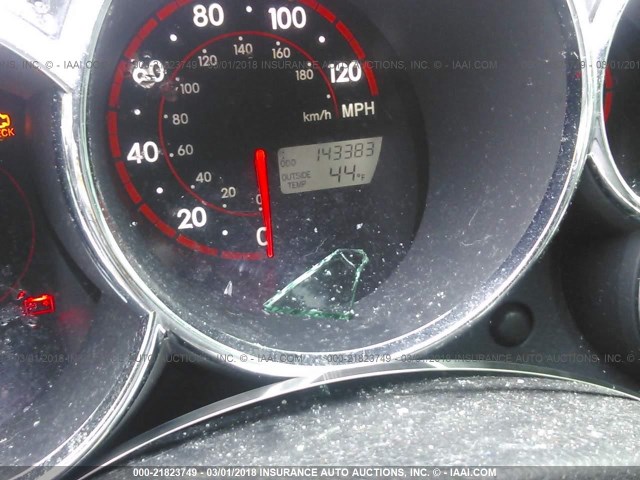 2T1LR30E96C559951 - 2006 TOYOTA COROLLA MATRIX XR GRAY photo 7