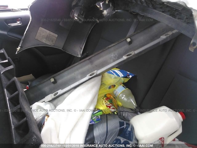 2T1LR30E96C559951 - 2006 TOYOTA COROLLA MATRIX XR GRAY photo 8