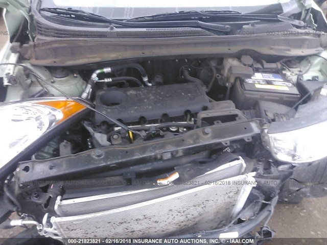 KM8JU3AC2CU324272 - 2012 HYUNDAI TUCSON GLS/LIMITED 绿色 照片 10